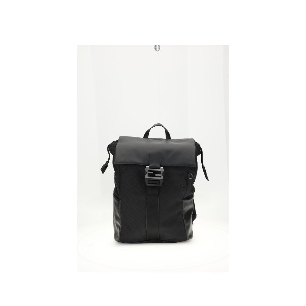 Fendi Nylon Flux Backpack